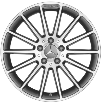 Original Mercedes-Benz AMG Alufelge 7,5 J x 18 ET 52 A-Klasse 176 B-Klasse 246 CLA 117 A17640102007X21