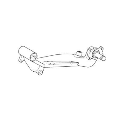 Original Mercedes-Benz Hinterachslenker rechts A1683503606