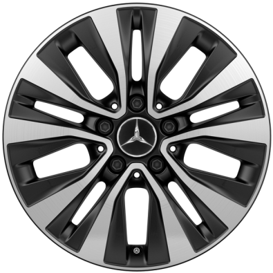 A17740100007X36 Original Mercedes-Benz Alufelge