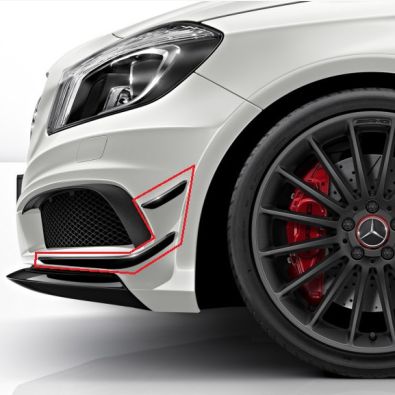 AMG A45 Flaps vorne seitlich 