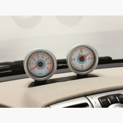 smart fortwo 451 Zusatzinstrumente Uhr Drehzahlmesser Benziner