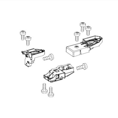 A1178200114 Original Mercedes-Benz Reparatursatz Scheinwerferhalter