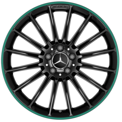 Original Mercedes-Benz AMG Alufelge 8 J x 19 ET 48 A-Klasse 176 CLA 117 A17640105026X03