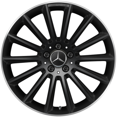 AMG-Aluminiumfelge A17740119007X71 Sommerbereifung