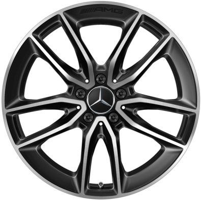 AMG-Alufelge A17740117007X23