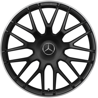 Original Mercedes-Benz AMG Alufelge 8,5J x 19 ET 38 C-Klasse 205 Vorderachse A20540117007X71 Schmiedefelge