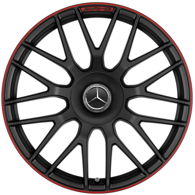 Original Mercedes-Benz AMG Alufelge 8,5 J x 19 ET 38 C-Klasse 205 Vorderachse A20540117009Y15