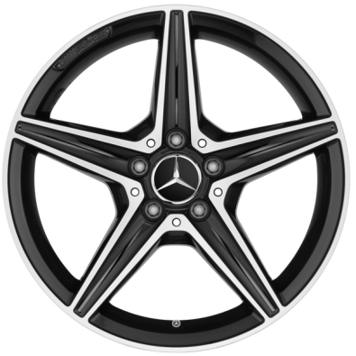 Original Mercedes-Benz AMG Alufelge 7,5 J x 18 ET 33 C-Klasse 205 C43 AMG Vorderachse A20540148007X23