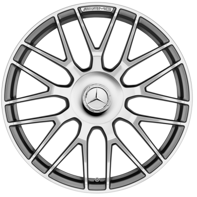 Original Mercedes-Benz AMG Alufelge 9 J x 19 ET 25 C-Klasse 205 Vorderachse A20540159007X21