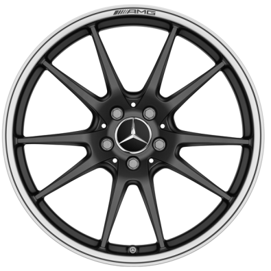 Original Mercedes-Benz AMG Alufelge 10,5 J x 20 ET 57 C-Klasse 205 Hinterachse A20540175007X71