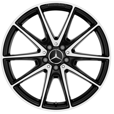 Original Mercedes-Benz AMG Alufelge 9,5 J x 20 ET 38 S-Klasse 217 222 Hinterachse A22240141007x23