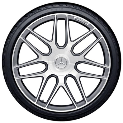 Original Mercedes-Benz AMG Alufelge 8,5 J x 20 ET 39 S-Klasse 217 222 A22240142007X21