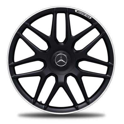 Original Mercedes-Benz AMG Alufelge 8,5 J x 20 ET 39 S-Klasse 217 222 Vorderachse A22240142007X71