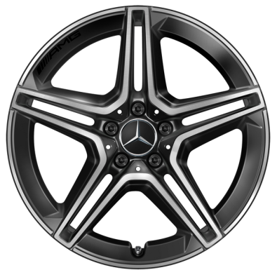 Original Mercedes-Benz AMG-Alufelge 7,5 J x 19 ET 53 GLA 247 GLB 247 A24740115007X23