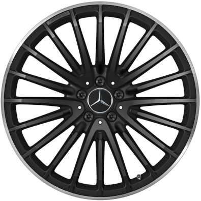 Original Mercedes-Benz AMG Alufelge 9,5 J x 21 ET 30 GLC 253 Vorderachse A25340159007X71