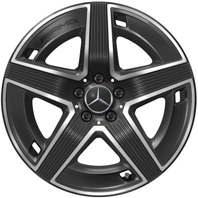 Original Mercedes-Benz AMG Alufelge 8 J x 19 ET 32,5 GLC 254 Vorderachse A25440104007X23