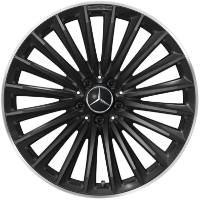 Original Mercedes-Benz AMG Alufelge 9,5 J x 20 ET 35,5 GLC 254 Hinterachse A25440109007X72