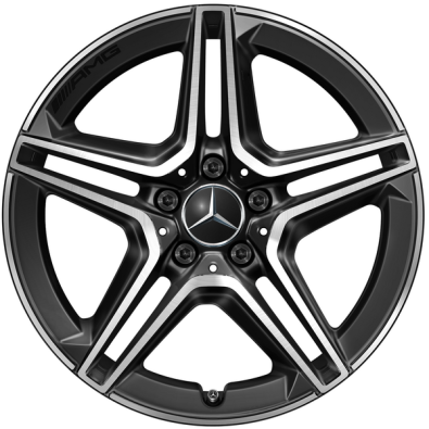 Original Mercedes-Benz AMG Alufelge 8 J x 19 ET 33 CLS 257 Vorderachse A25740115007X23