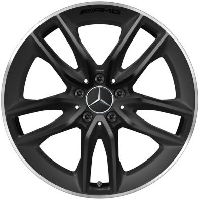 Original Mercedes-Benz AMG Alufelge 11 J x 19 ET 17 AMG GT 290 Hinterachse A29040103007X71