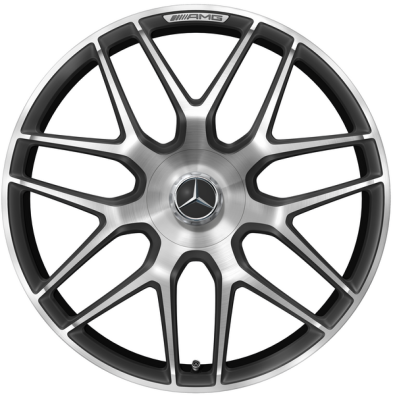 A29040109007X36 Original Mercedes-Benz AMG Alufelge Schmiederad 11,5 J x 21 ET 30 AMG GT 290 Hinterachse