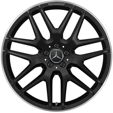 Original Mercedes-Benz AMG Alufelge 10 x 22 ET 56 GLE Coupe 292 Vorderachse A29240124007X71