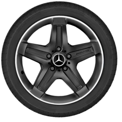 Original Mercedes-Benz AMG Alufelge 9,5 J x 19 ET 50 G-Klasse 463 B66031535