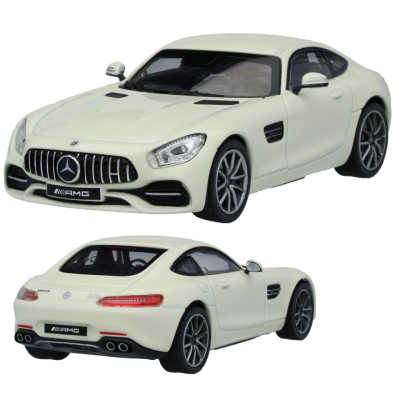 Original Mercedes-Benz AMG GT Coupé C190 Modell 1:43 diamantweiß B66960482