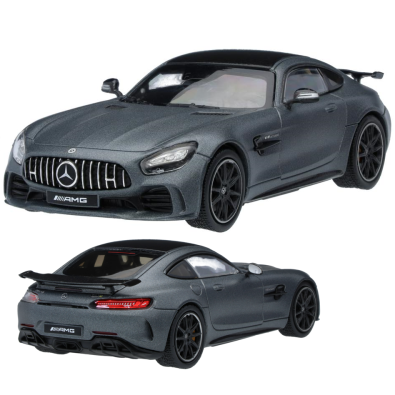 Original Mercedes-Benz AMG GT R C190 Modell 1:43 selenitgrau B66960625