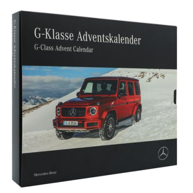 Original Mercedes-Benz Adventskalender G-Klasse G500 Modell 1:43 B66961709