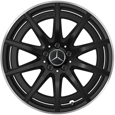 Original Mercedes-Benz AMG Alufelge 8 J x 19 ET 49 GLA 247 GLB 247 A24740119007X71