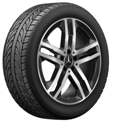 Original Mercedes-Benz Sommerkomplettradsatz 235/50 R19 99W GLA 247 GLB 247 Q440651510120