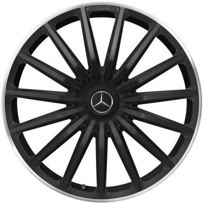 Original Mercedes-Benz AMG Alufelge 9,5 J x 20 ET 25,5 AMG GT 290 A29040106007X71