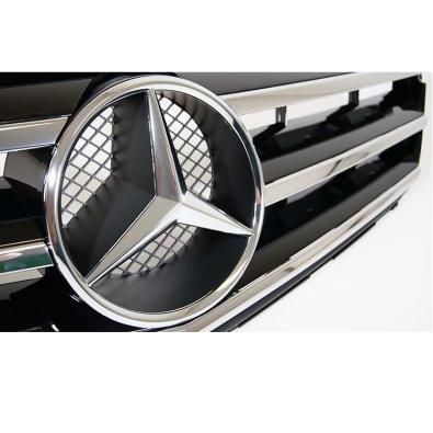 Original Mercedes-Benz AMG Kühlergrill Edition C-Klasse 204 schwarz/chrom A20488000239040