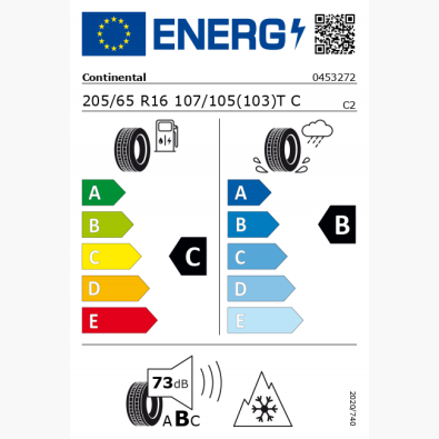 Q44008111024A Reifenlabel