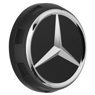 Original AMG-Radnabenabdeckung - A00040009009283 seitlich