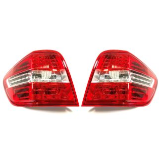 Original Mercedes-Benz LED Rückleuchten SET Grand Edition ML 164 Facelift A1649064600 + A1649064700