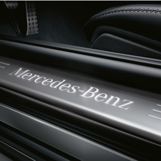 A1776804207 Original Mercedes-Benz Einstiegsleisten beleuchtet