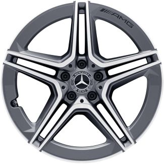 Original AMG Alufelge 5-Doppelspeichen-Design 19 Zoll für CLS 257 A25740115007x44