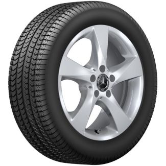 Original Mercedes-Benz Winterkomplettradsatz Michelin 235/55 R17 103V XL V-Klasse Vito 447 Q44019151009A Q44019151010A