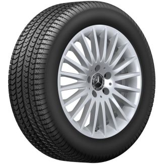 Original Mercedes-Benz Winterkomplettradsatz Continental 225/55 R17 101V XL V-Klasse Vito 447 Q440191110310