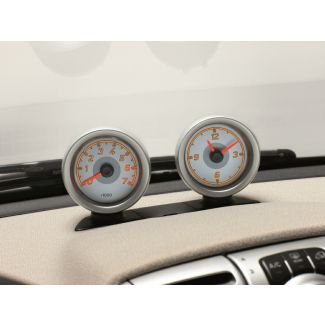 smart fortwo 451 Zusatzinstrumente Uhr Drehzahlmesser Benziner