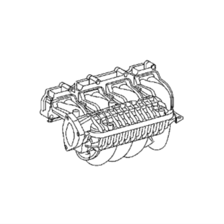 ORIGINAL MERCEDES-BENZ LUFTLEITUNG ANSAUGKRÜMMER OM646 OM 611 A6110903637 