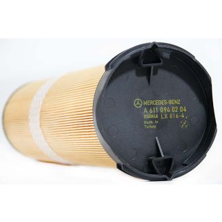 A6110940204 Original Mercedes-Benz Luftfilter Front seitlich