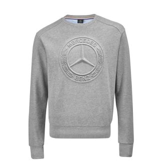 Original Mercedes-Benz Sweatshirt grau melange unisex B66958859/60/61/62/63/64