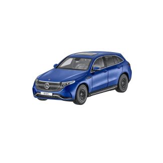 B66963757 Mercedes Benz Modellauto EQC BR292 1:18 brillantblau