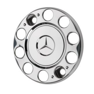 Original Mercedes-Benz Edelstahl-Radmutternabdeckung B67520610