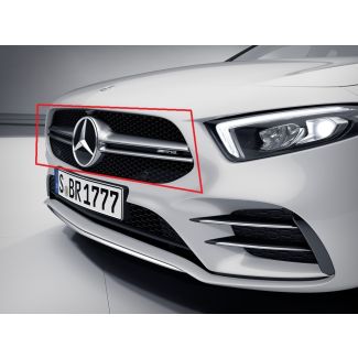 Original Mercedes-Benz AMG Kühlergrill Grill CLA35 CLA 35 Doppellamelle Twin Blade CLA 118