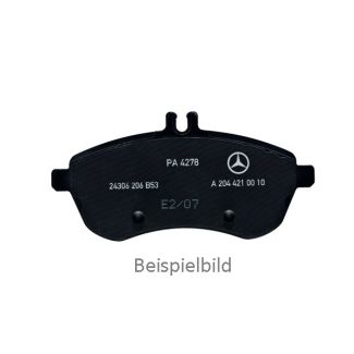 Beispielbild original Mercedes-Benz Bremsklotz A1634201120