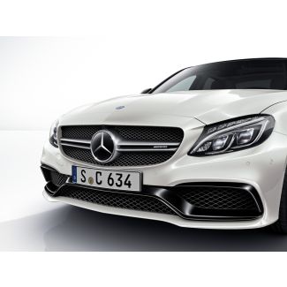 Original Mercedes-Benz Grill Kühlergrill Kühlerverkleidung C63 C63 AMG Nightpaket 205 W205