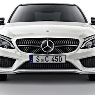 AMG Diamant Kühlergrill Frontansicht